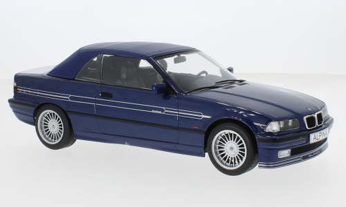 BMW-Alpina B3 3.2 Convertible 1996 Blue Metallic - 1:18